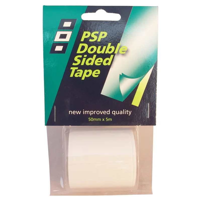 Double Sided Tape Clear 50mm x 5m