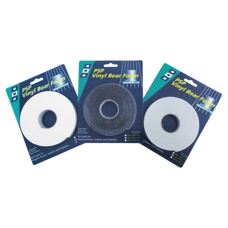Vinyl Foam Tape Black 25mm x 3mm x 3m