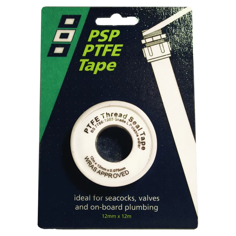 PTFE Tape White 12mm x 12m