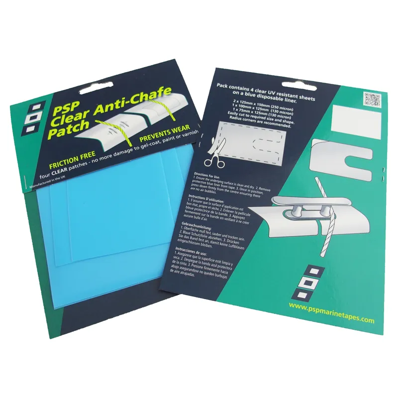 Anti-Chafe Patches 4 Pack