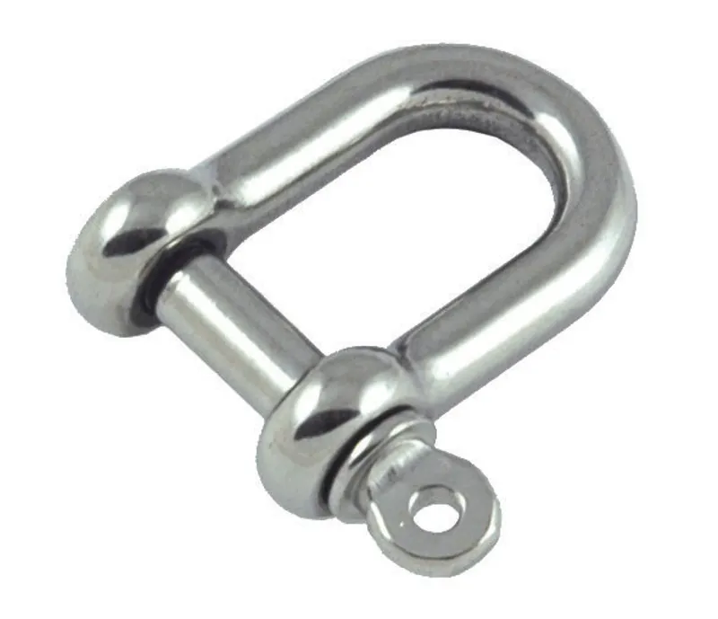 Standard Dee Shackle - Stainless Steel-1