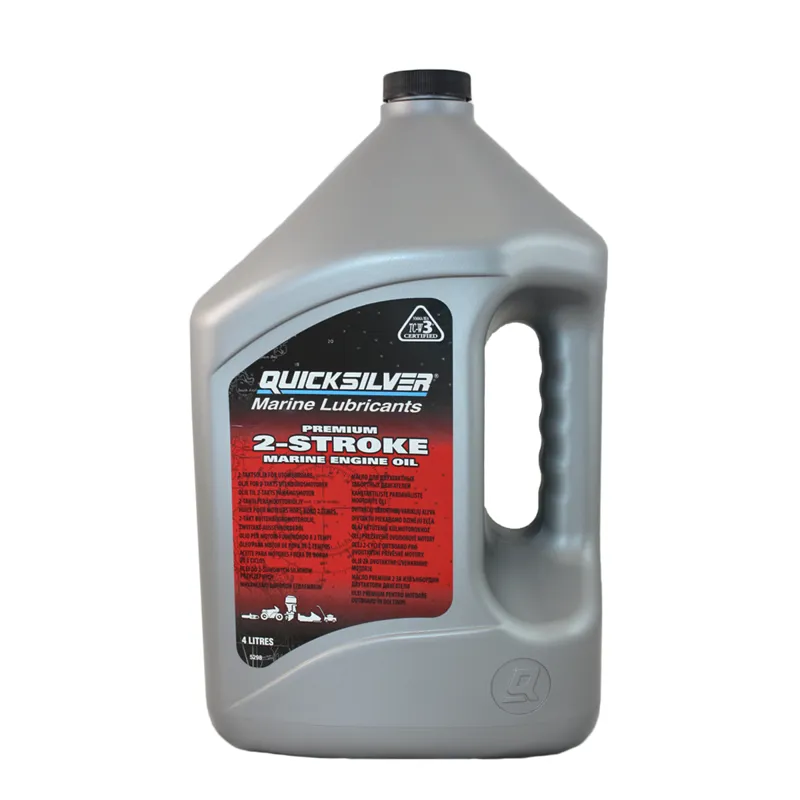 Quicksilver 2-Cycle Outboard Oil - 4 Litre