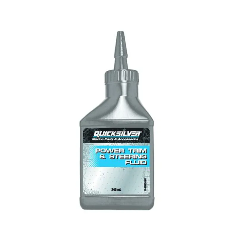 Quicksilver Power Trim and Steering Fluid 237ml