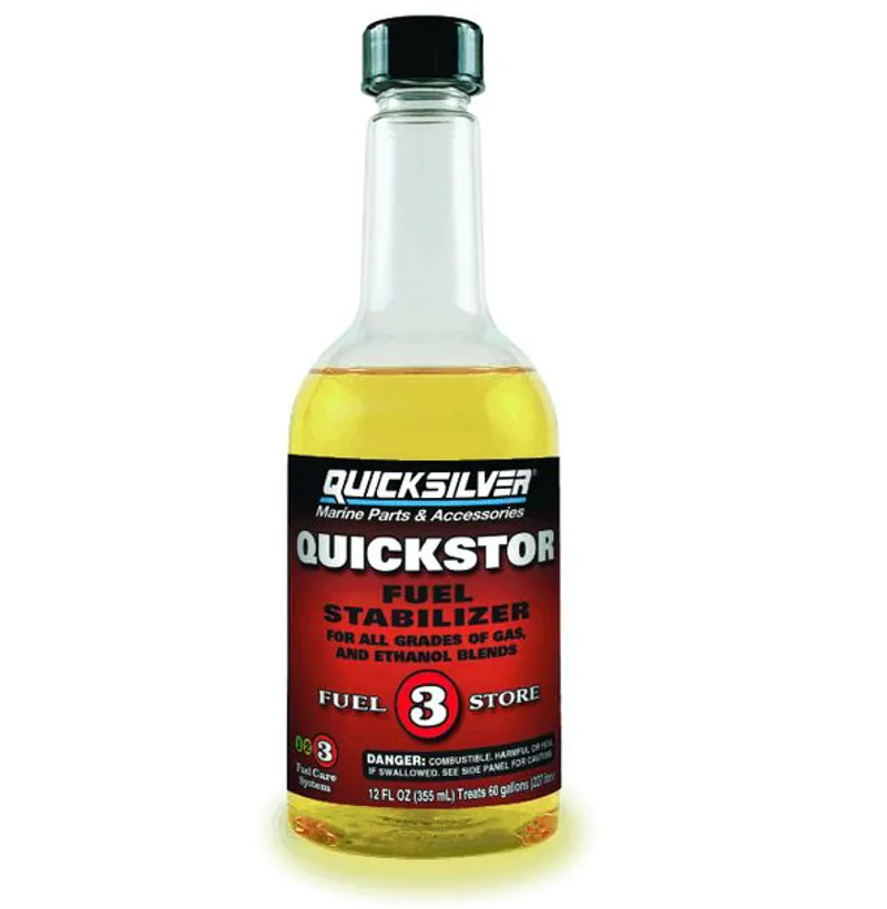 Quicksilver Quickstor Fuel Stabilizer 355ml