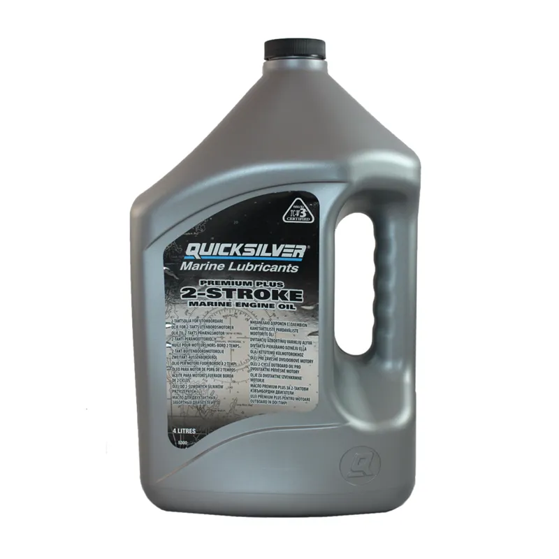 Quicksilver Premium Plus 2-Stroke Outboard Oil 4L