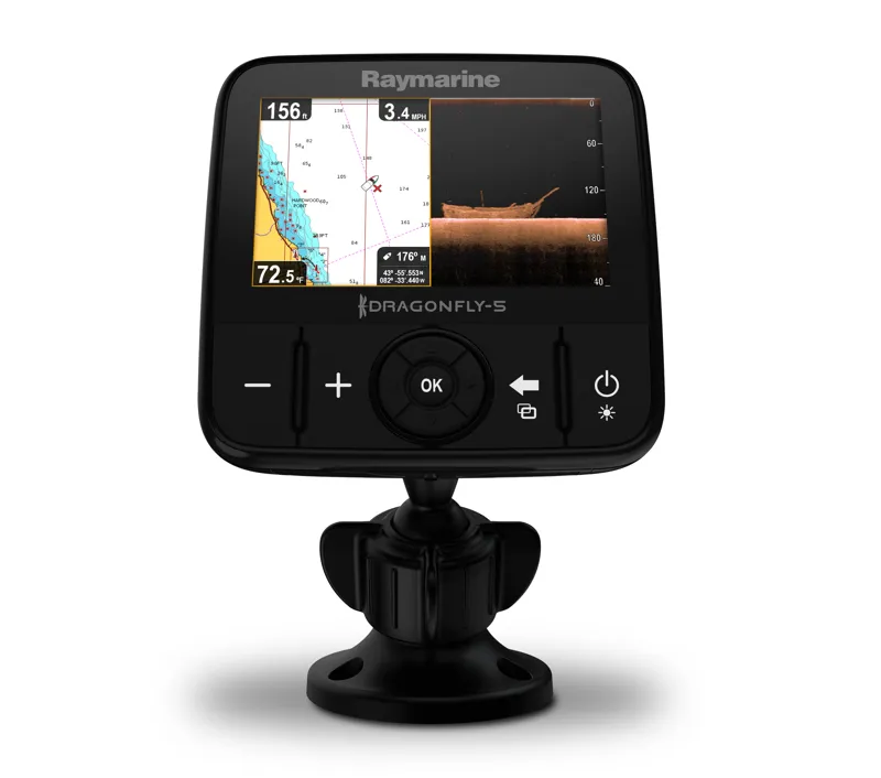 Raymarine Dragonfly 5-Pro with Navionics Silver Europe Chart