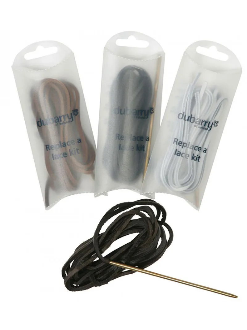 Dubarry Replacement Laces in Brown