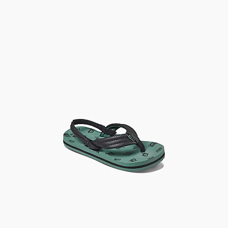 Reef Ahi Childrens Flip Flops