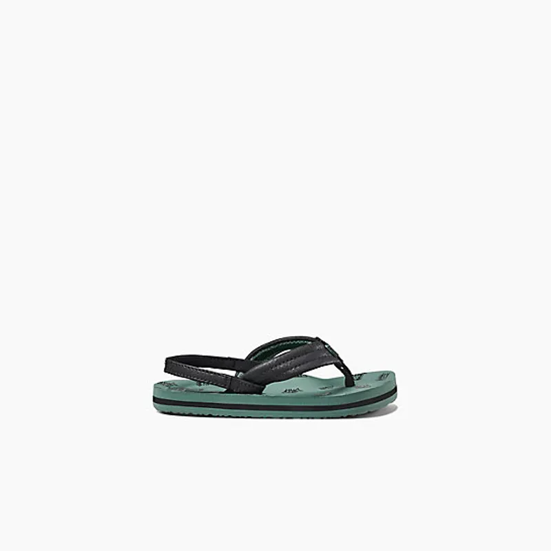 Reef Ahi Childrens Flip Flops-2