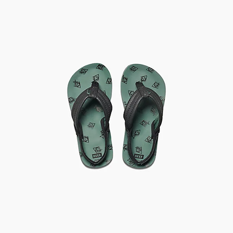 Reef Ahi Childrens Flip Flops-1