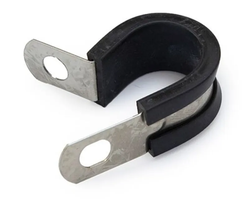 P-Clips Rubber Lined A4 Stainless Steel