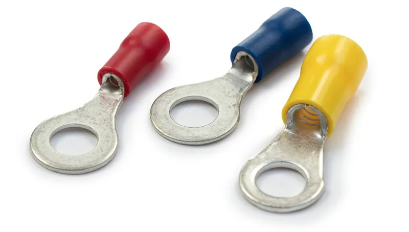 Yellow Ring Terminals