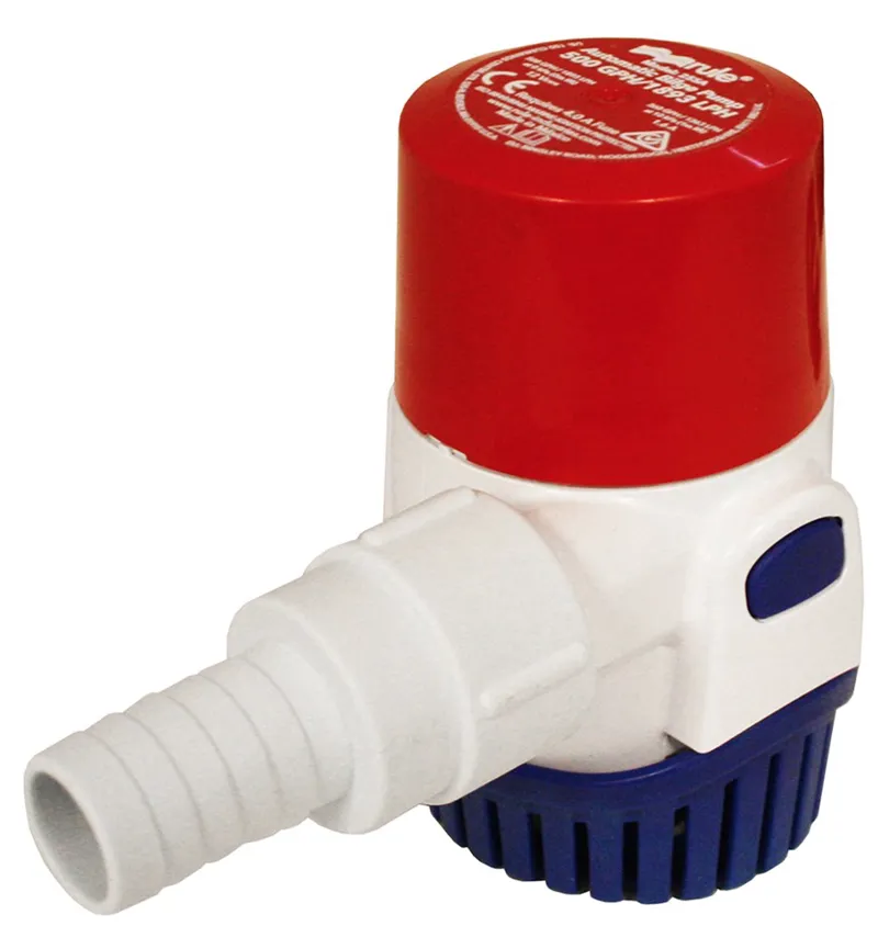 Rule 500gph Bilge Pump Fully Automatic