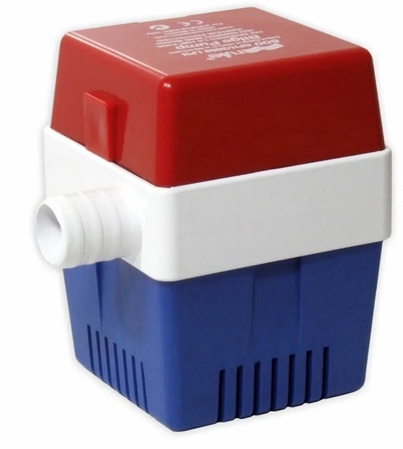 Rule 800gph Square Bilge Pump Non-Automatic