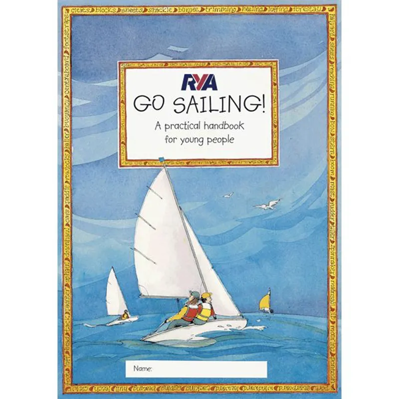 G32 RYA Go Sailing Handbook