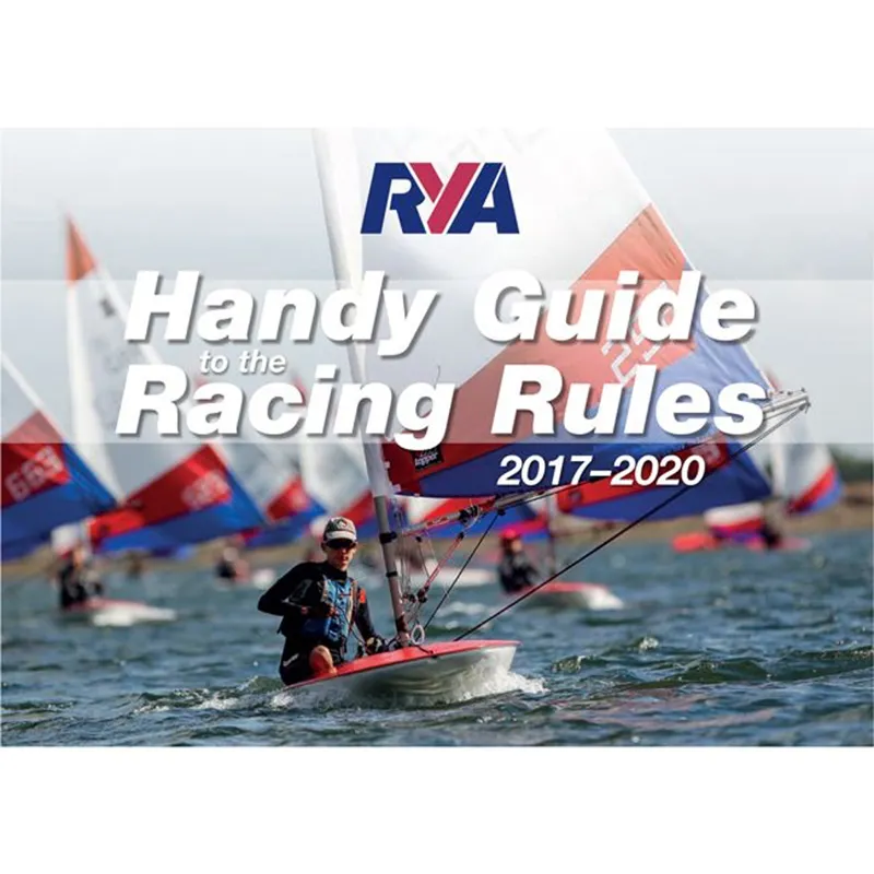 RYA Handy Guide To The Racing Rules