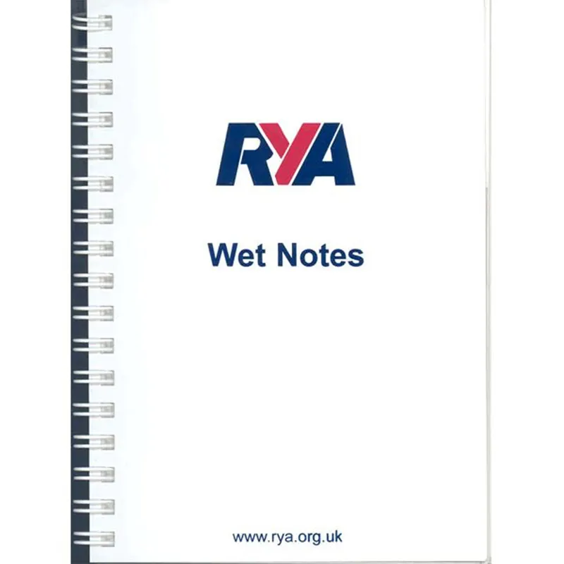 RYA Wet Notes