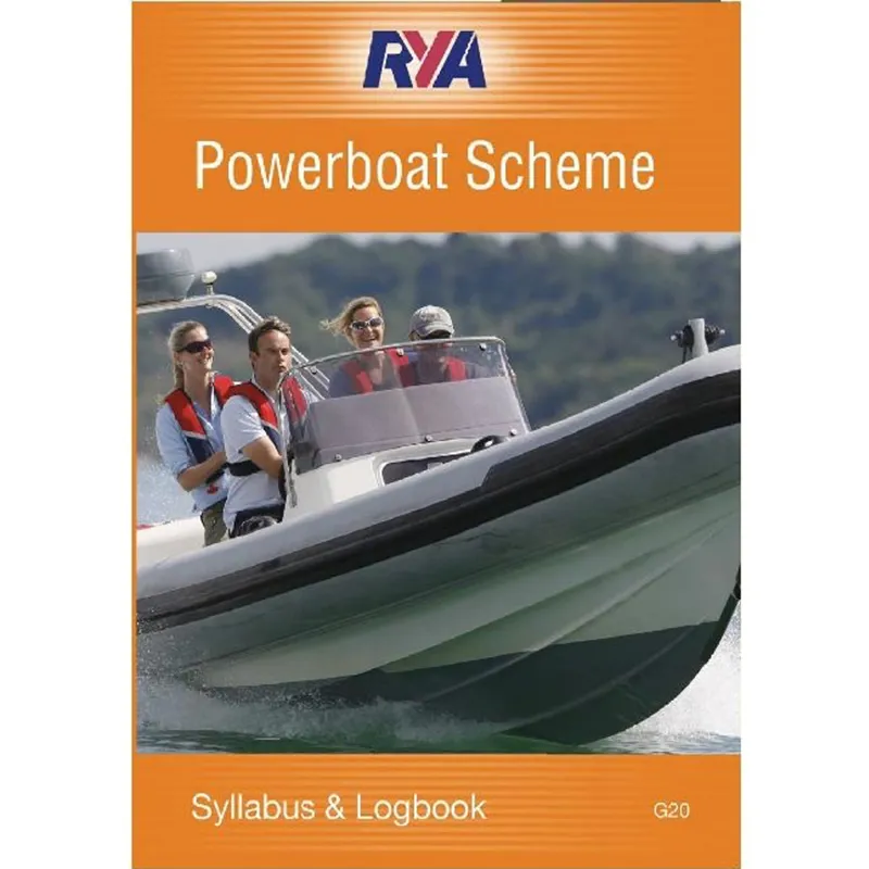RYA Powerboat Logbook