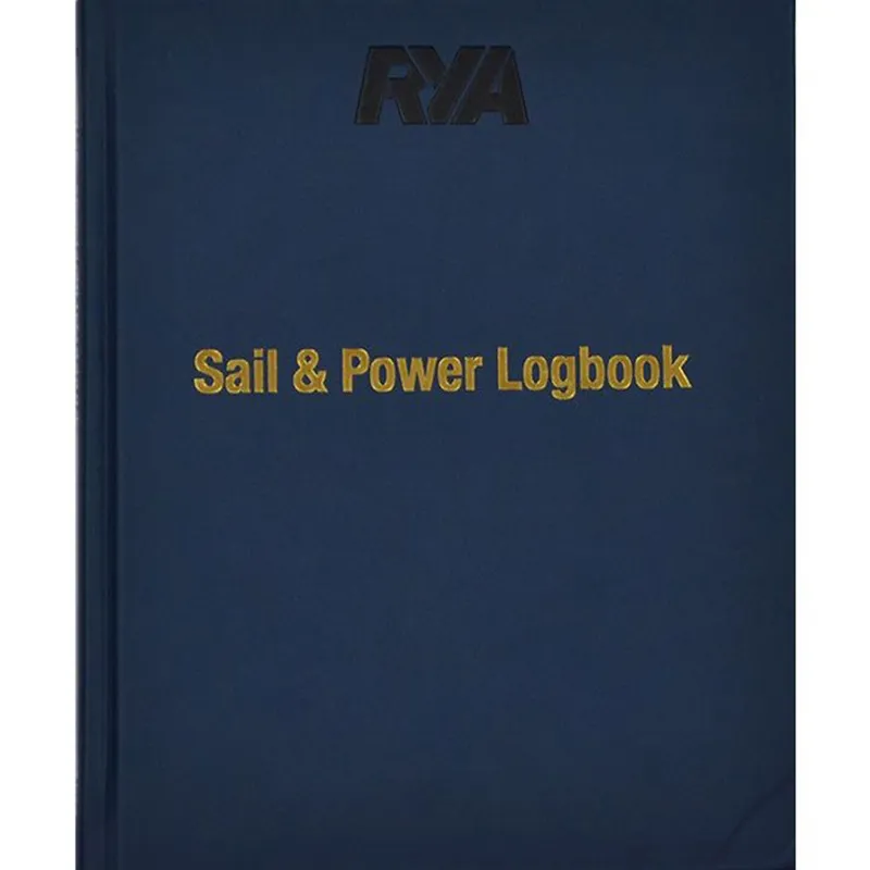 RYA Sail  and  Power Logbook