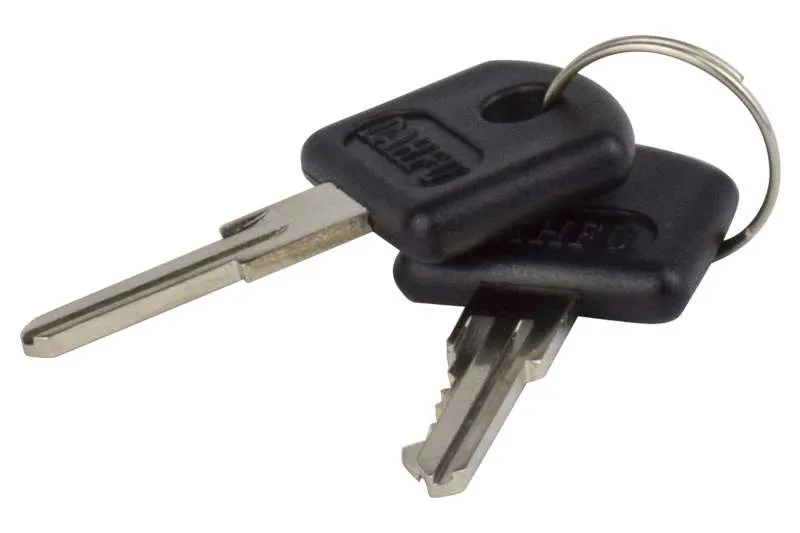 Replacement Oval Barrel Lock for SAS HD1 Trailer Clamp Supaclamp with 2 keys-2