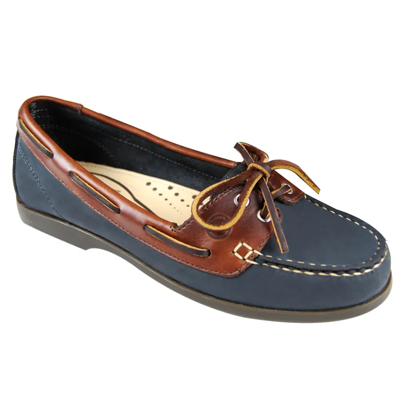 Schooner Deck Shoe Navy