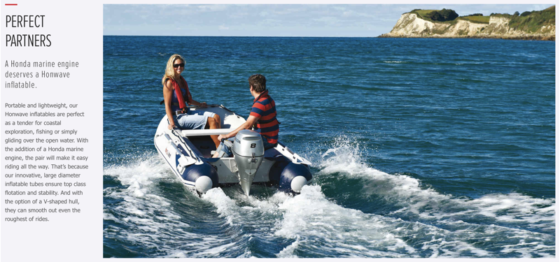 Honwave T40 AE3 4.0m Alu Floor+Air Keel-9