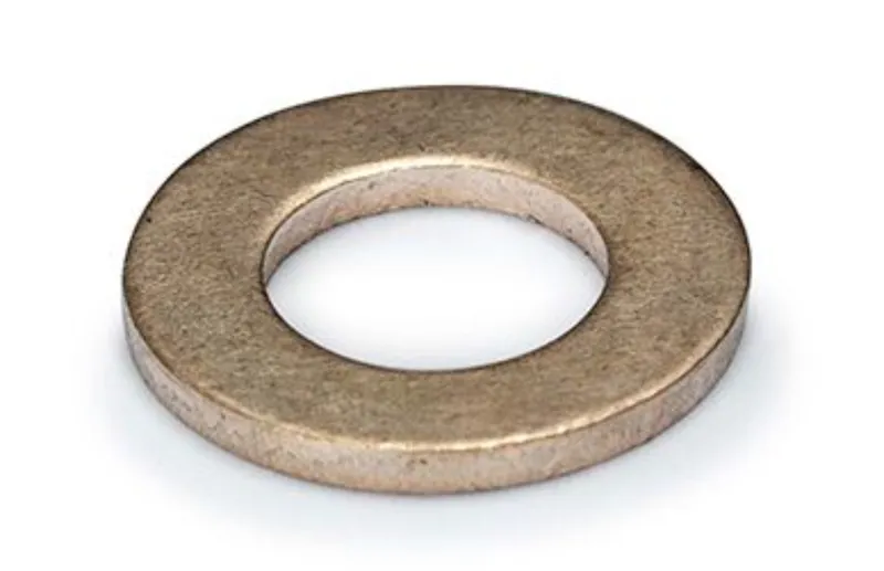 Flat Soft Copper Washers
