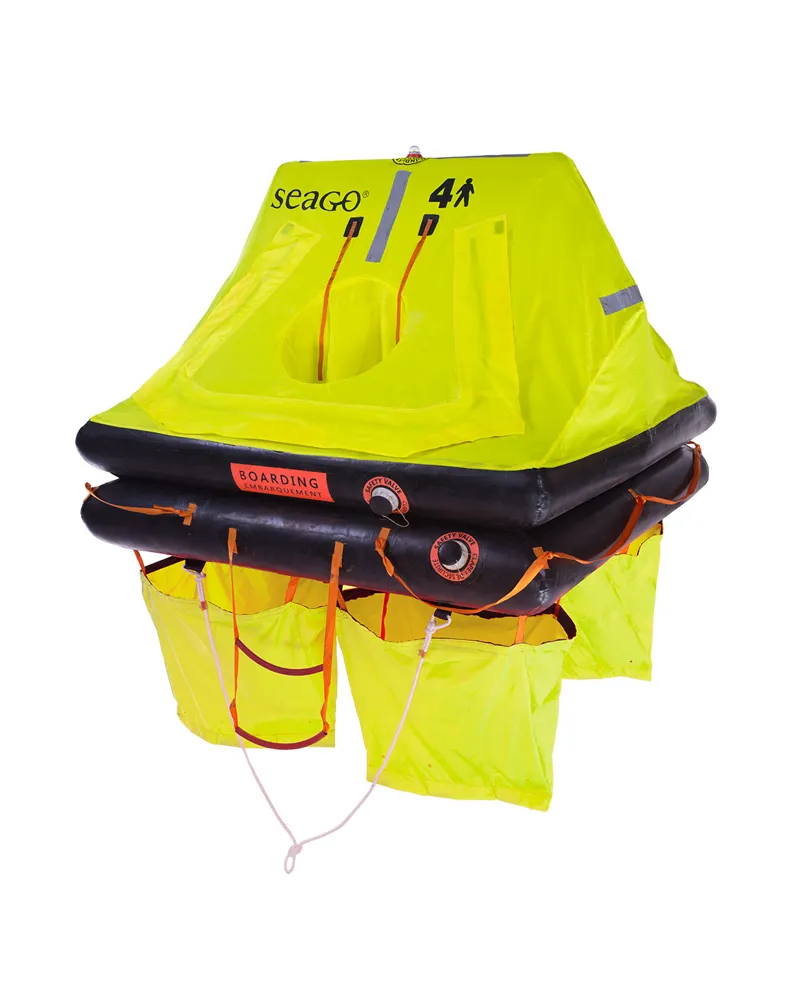 Seago Sea Cruiser ISO 9650-2 Leisure Life Raft - Canister-2