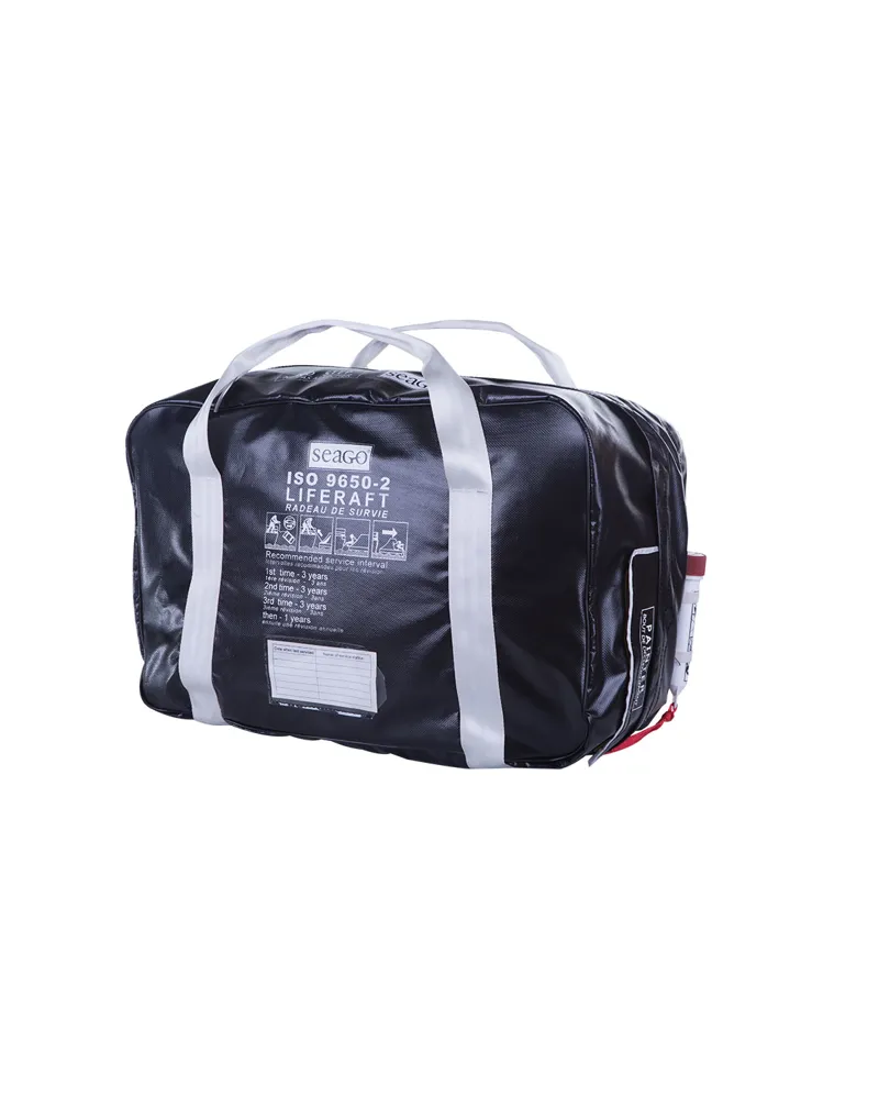 Seago Sea Cruiser ISO 9650-2 Leisure Liferaft - Valise
