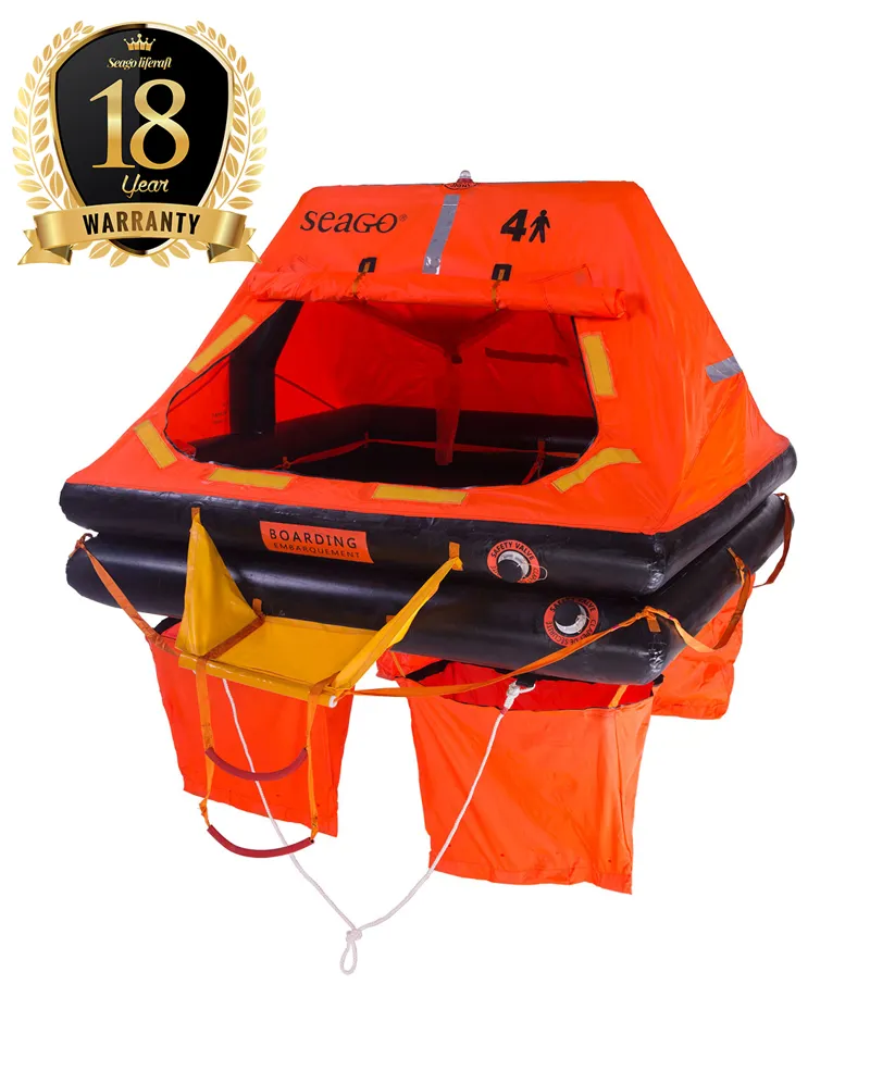 Seago Sea Master ISO 9650-1 Offshore Liferaft - Canister-2