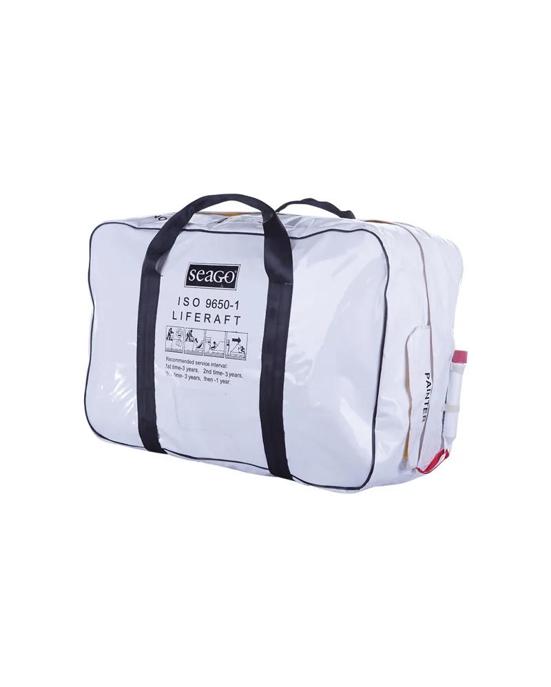 Seago Sea Master ISO 9650-1 Offshore Liferaft - Valise