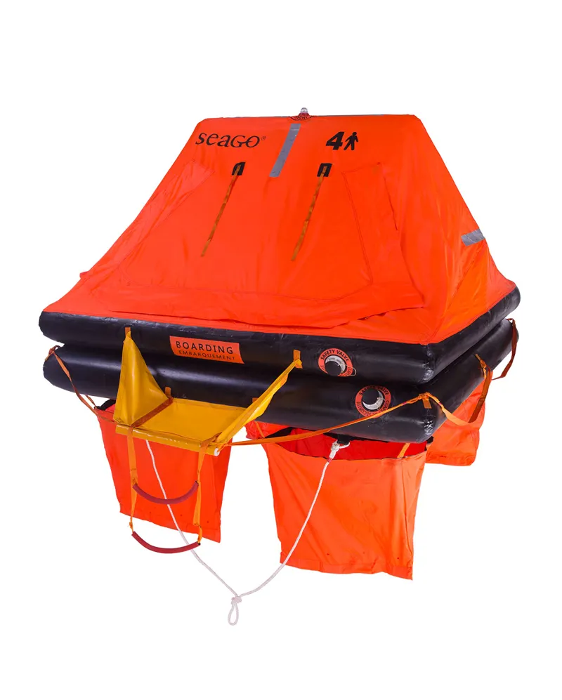 Seago Sea Master ISO 9650-1 Offshore Liferaft - Valise-2