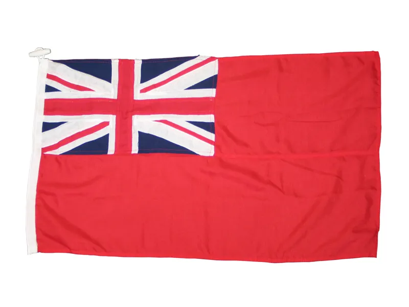 British Red Ensign - Sewn-1
