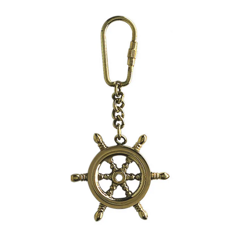 Ships Wheel Keyring