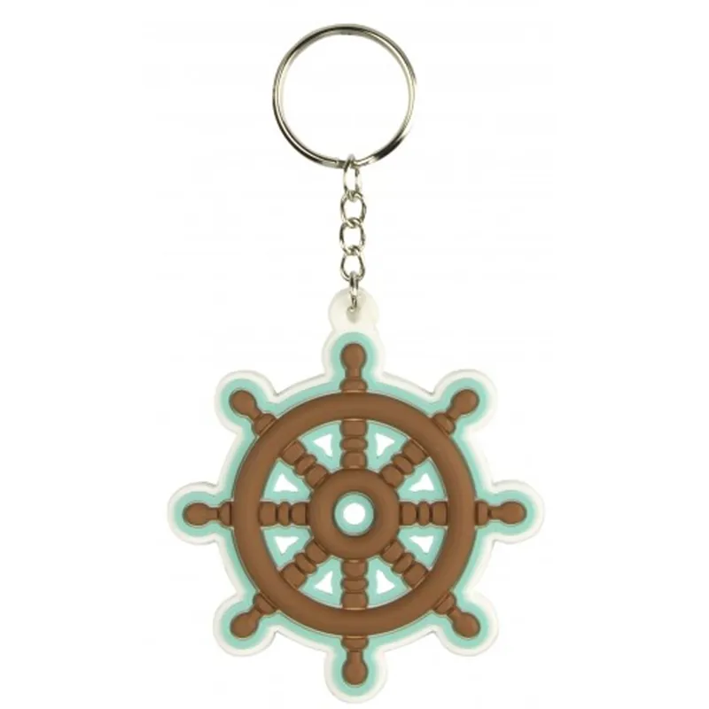 Ships Wheel Keyring