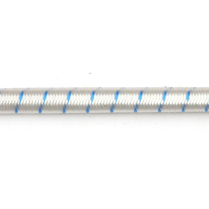 Shockcord White Blue Fleck
