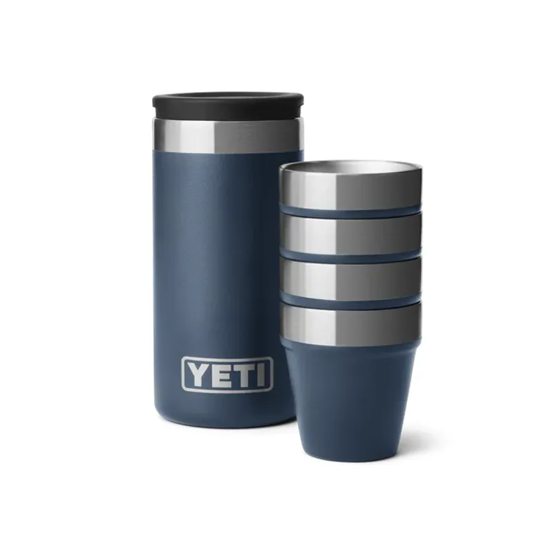 Yeti Shot Glasses - Navy