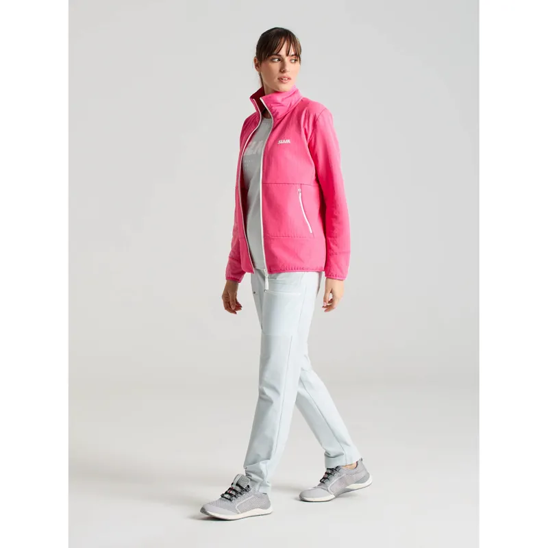 SLAM ALTURA WS FZ GRID FLEECE HYDRANGEA PINK-1