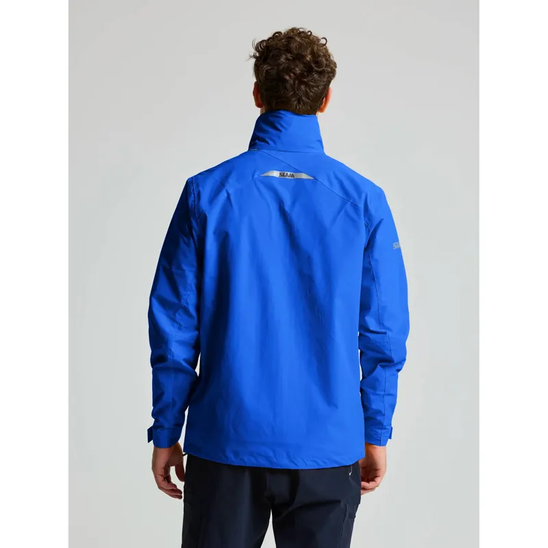 Slam Crew Hooded JAcket Olympic Blue-1