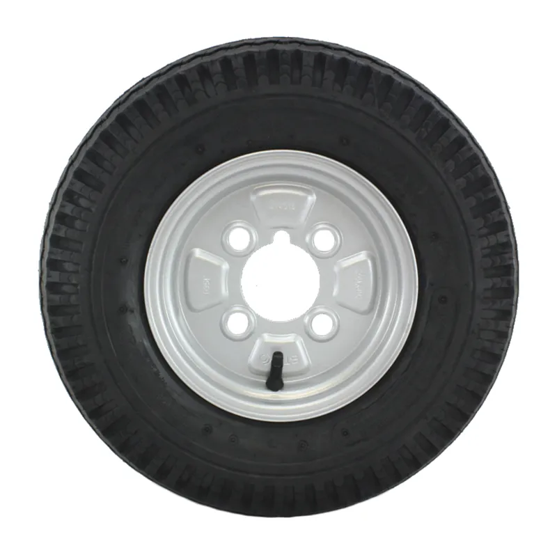 Small Dinghy Road Trailer 8 inch Wheel with Tyre