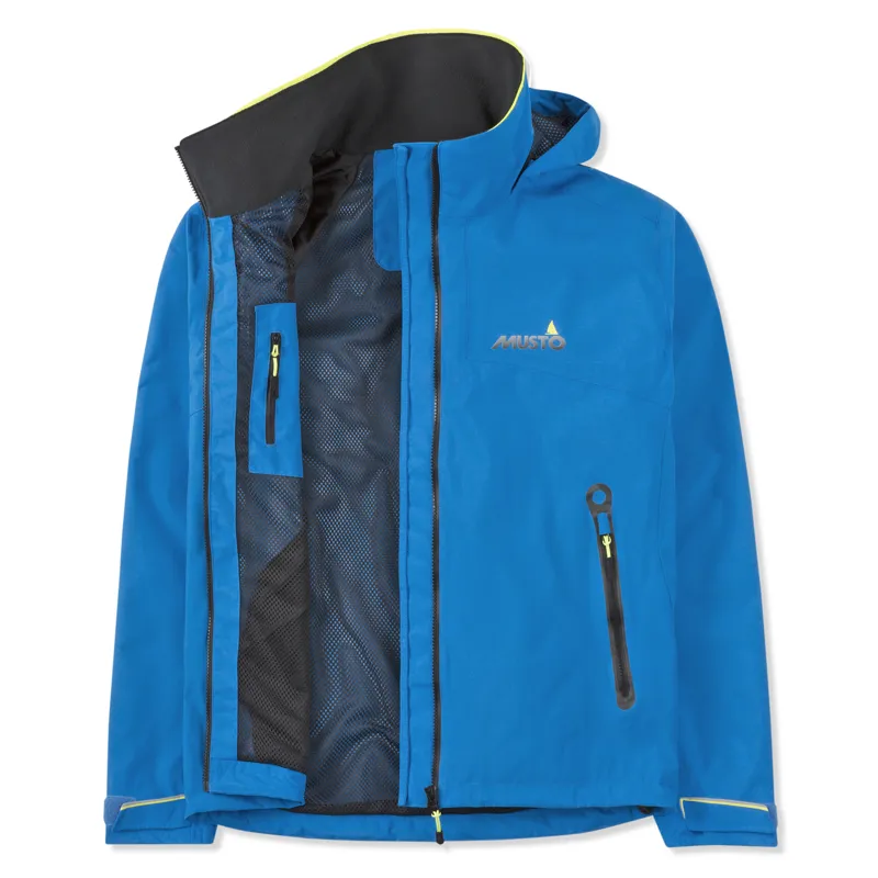 Musto BR1 Inshore Jacket in Brilliant Blue