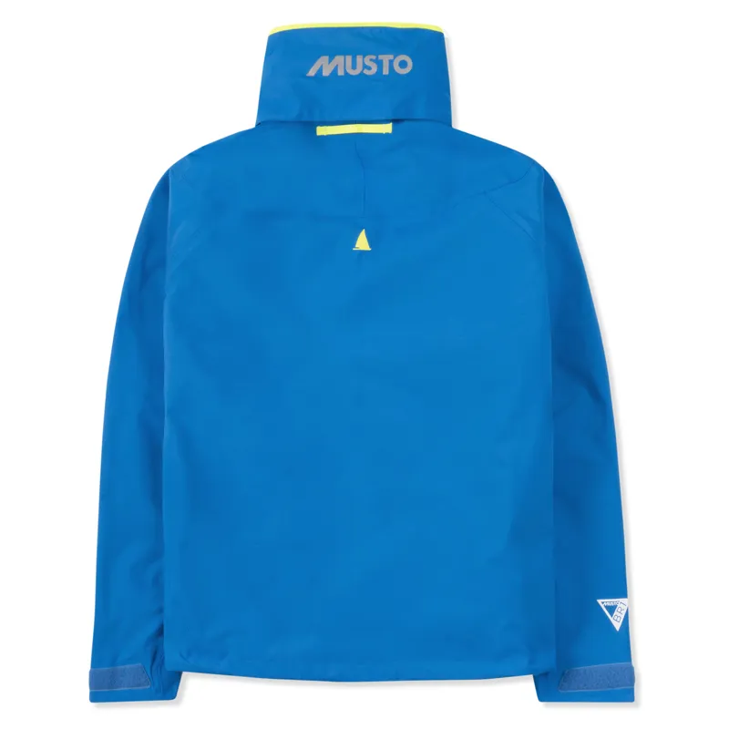 Musto BR1 Inshore Jacket in Brilliant Blue-1