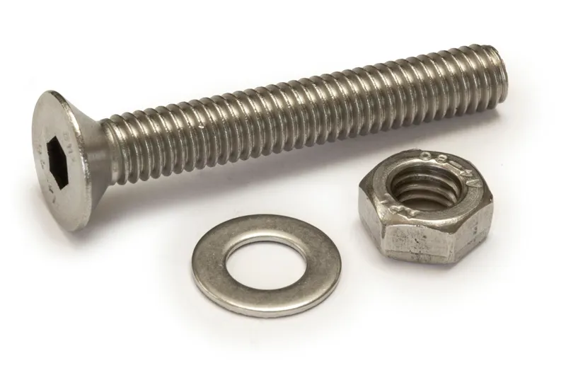 Socket Head Countersunk Machine Screws