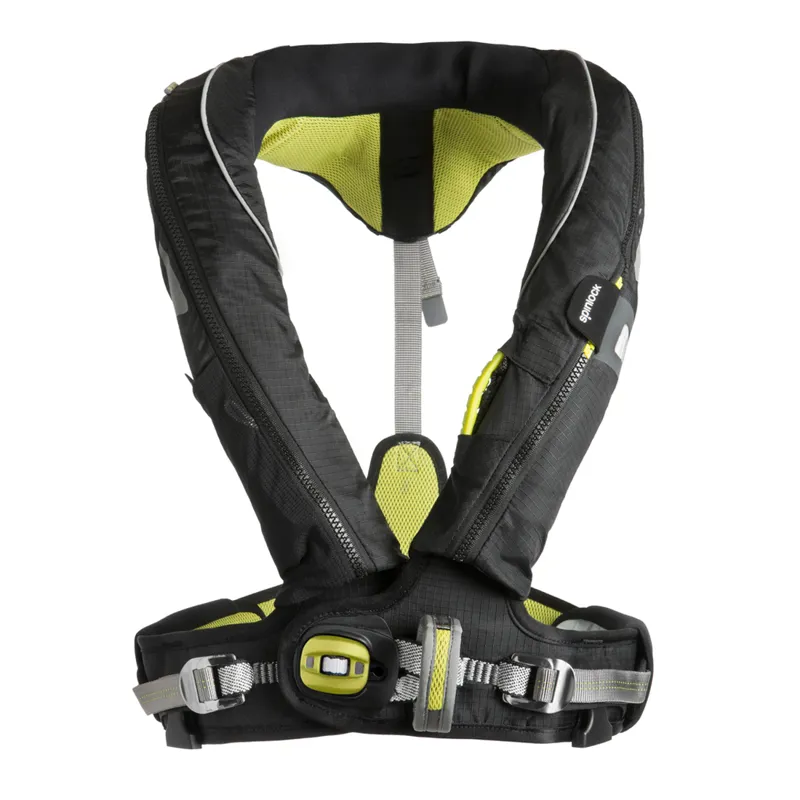 Spinlock Deckvest 5D Pro Sensor 170N in Black