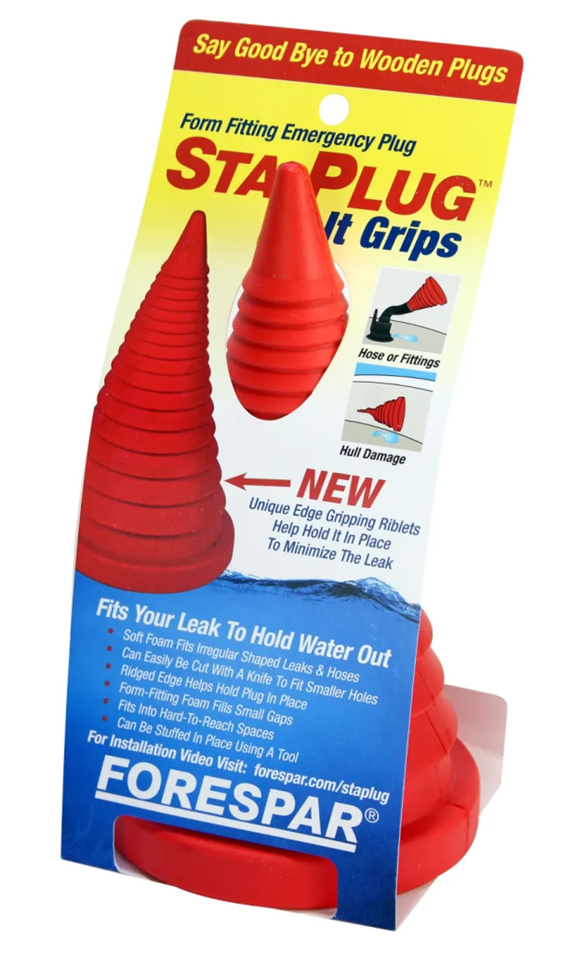 Forespar Sta-plug Emergency Bung