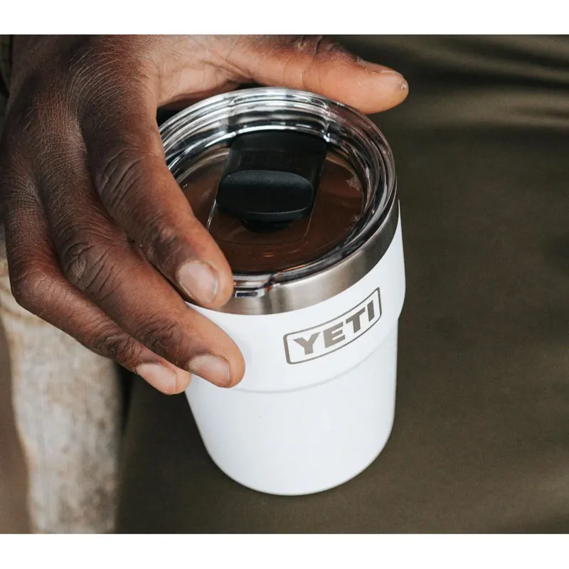 Yeti Rambler 16oz Stackable Cup Tahini-5
