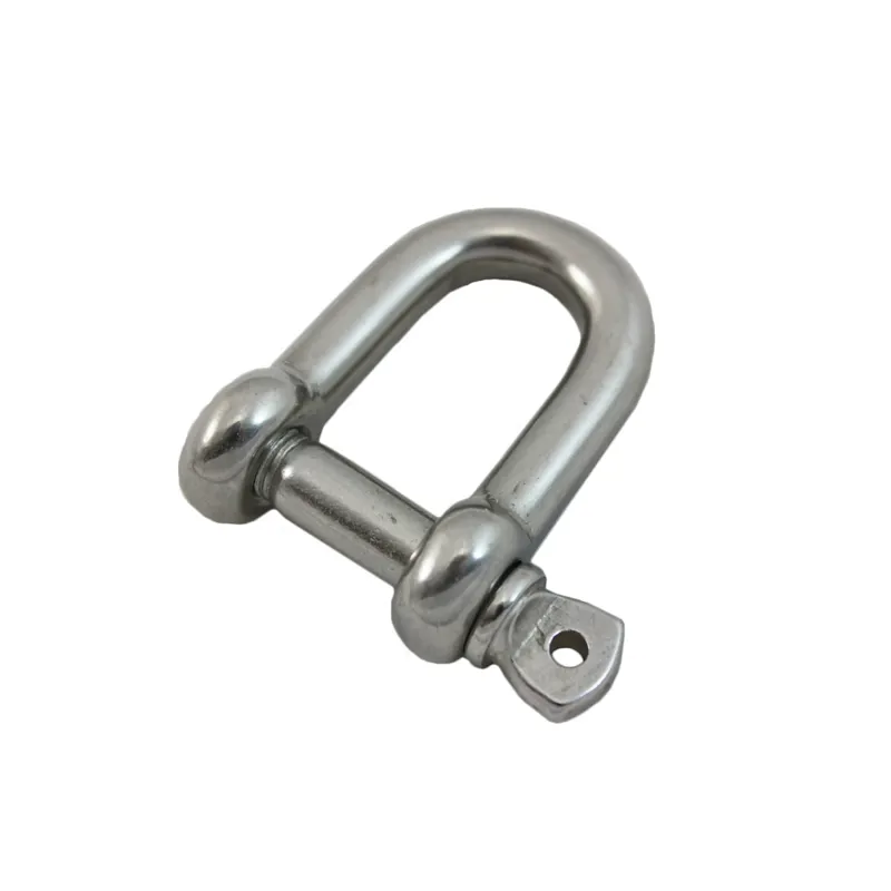 Standard Dee Shackle - Stainless Steel