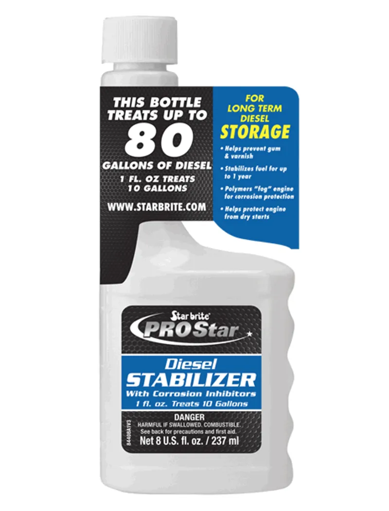 Starbrite EZ-to-Store EZ-To-Start Diesel Storage Additive 473ml