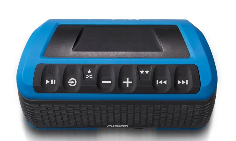 Fusion Stereo Active Speaker in Blue-3