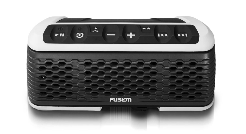 Fusion Stereo Active Speaker in White-2